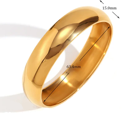 Chunky Bangles | Gold & Silver