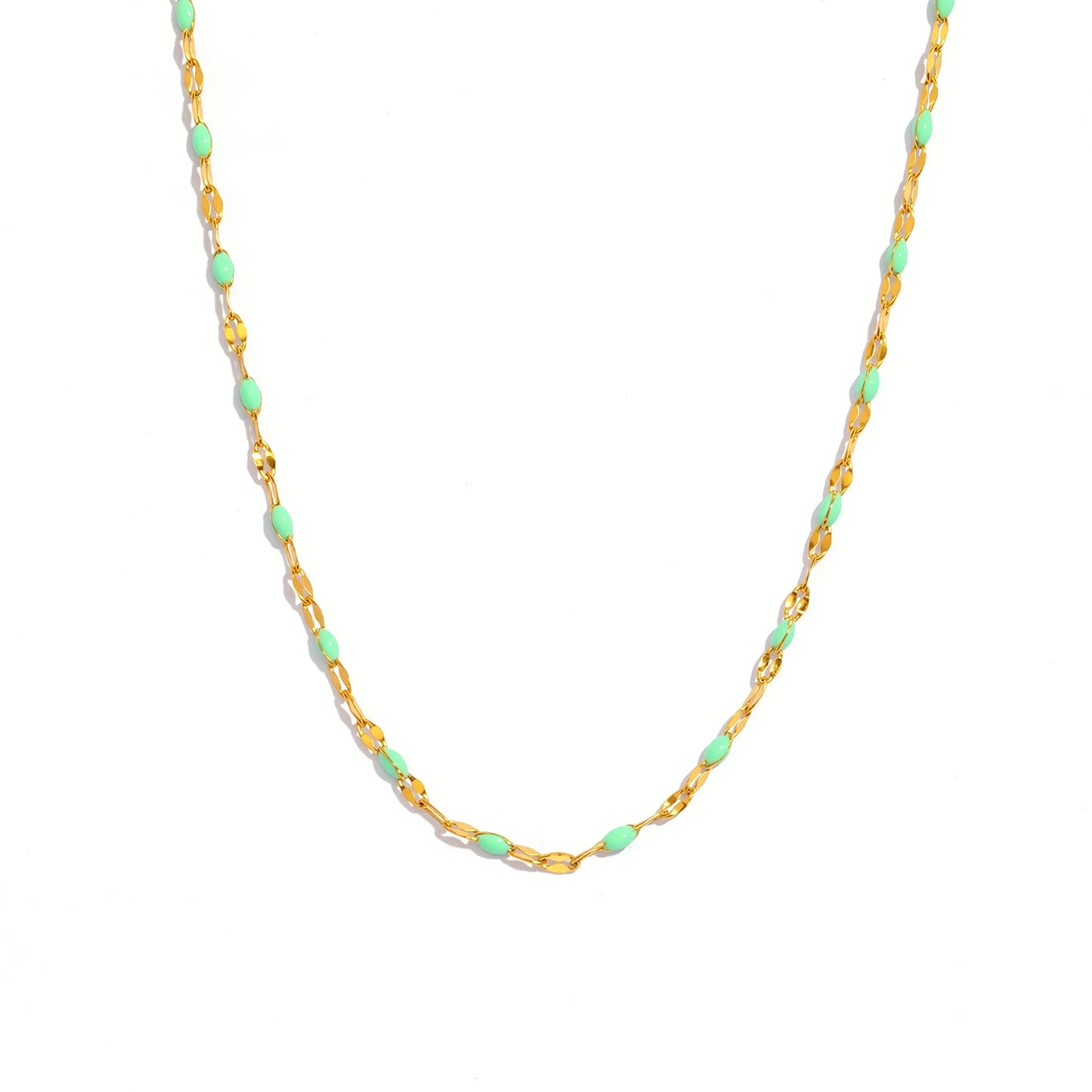 Rainbow Vintage Choker