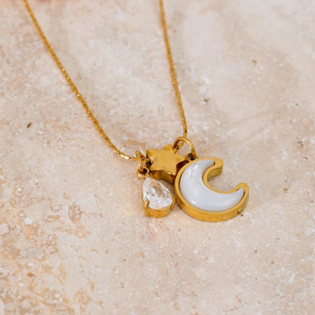 Moonbeam Necklace