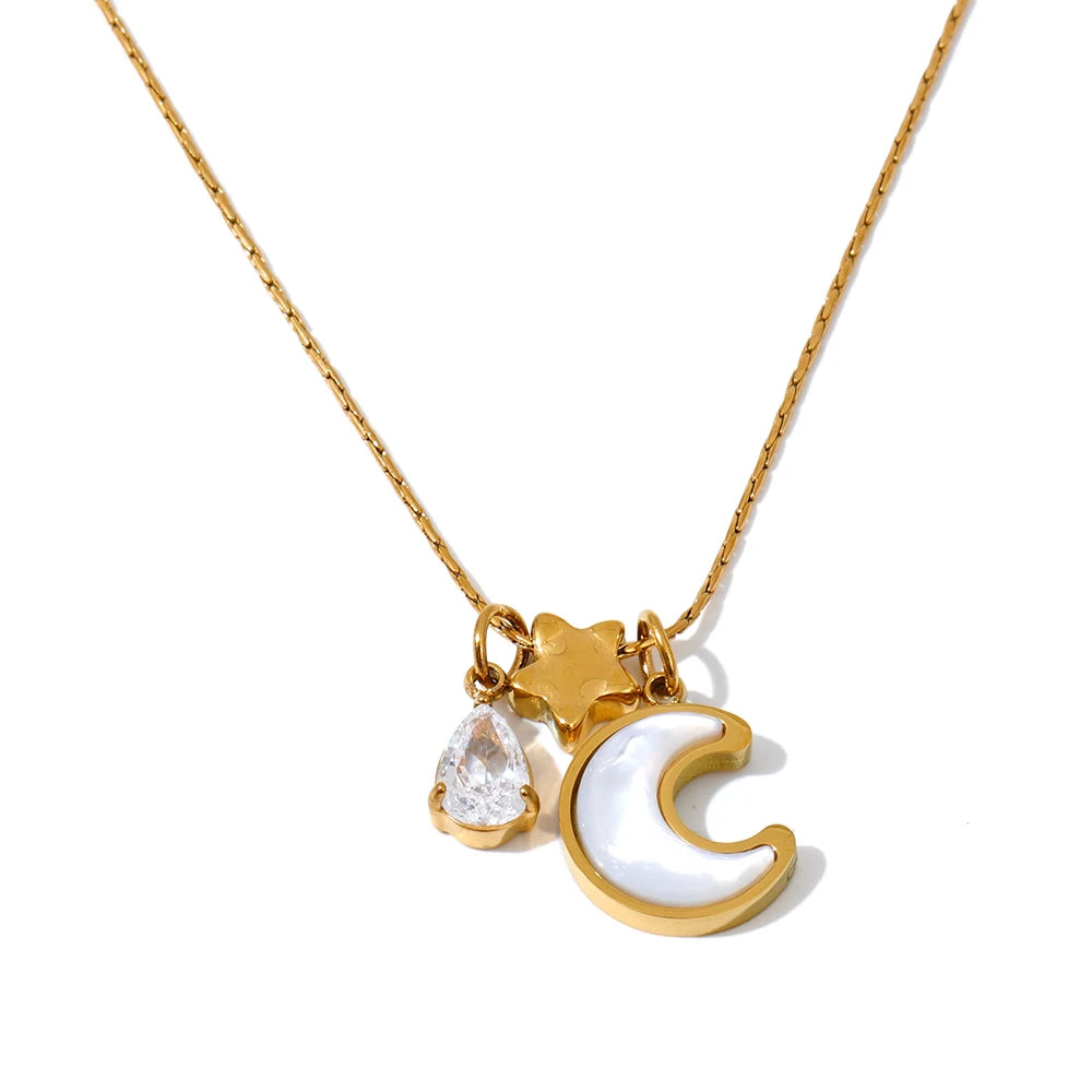 Moonbeam Necklace