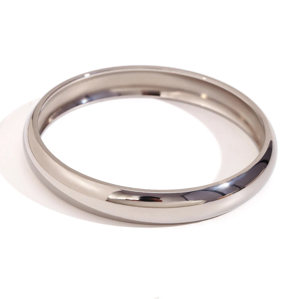 Chunky Bangles | Gold & Silver