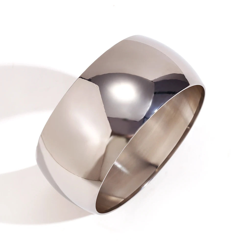 Chunky Bangles | Gold & Silver