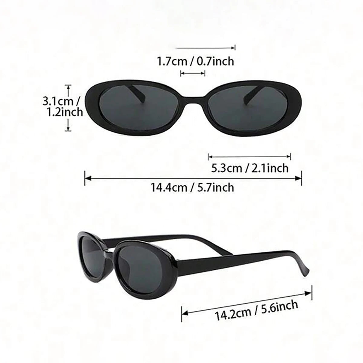 Tallows Sunglasses | 2 Piece Set