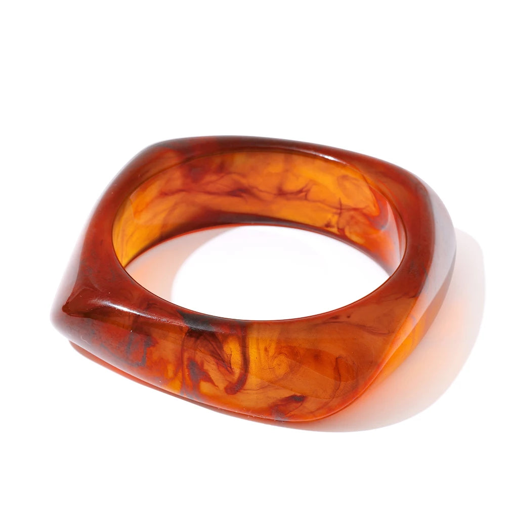 Maple Resin Bangles
