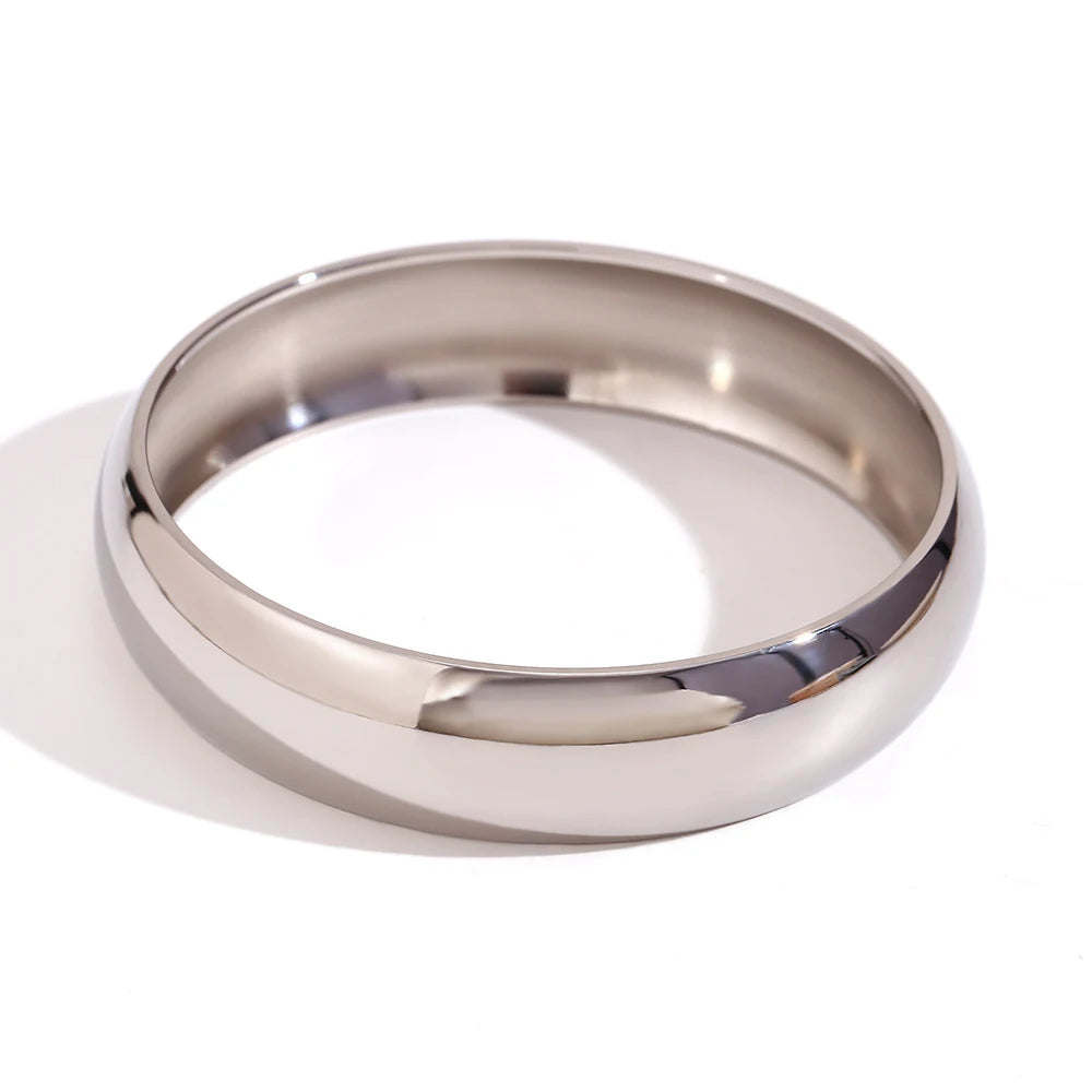 Chunky Bangles | Gold & Silver