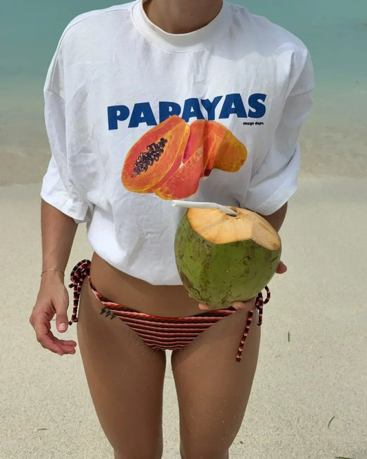 Papaya Tee