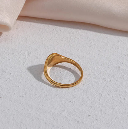 One Day | Sunflower Signet Ring