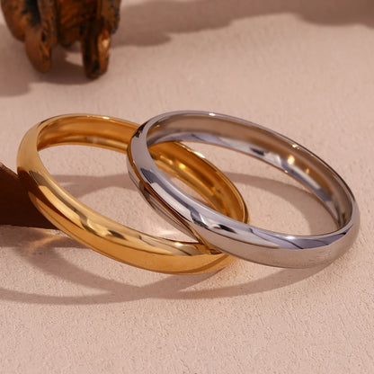 Chunky Bangles | Gold & Silver