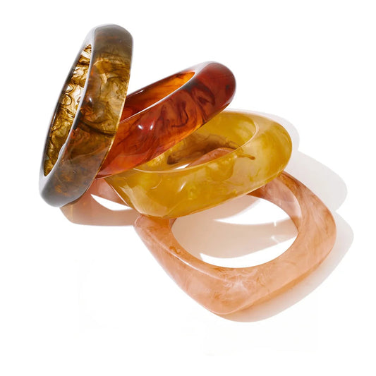 Maple Resin Bangles