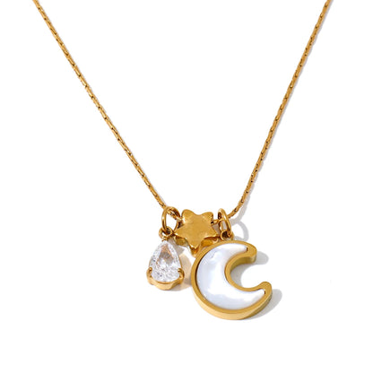Moonbeam Necklace
