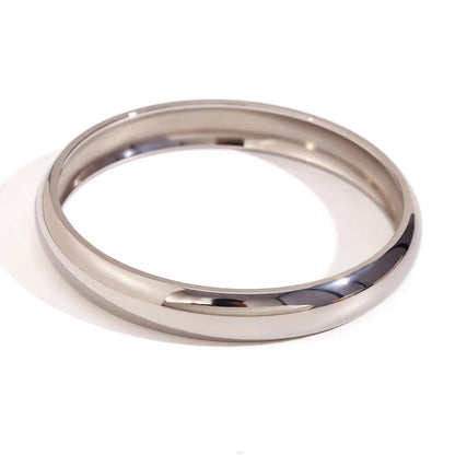 Chunky Bangles | Gold & Silver