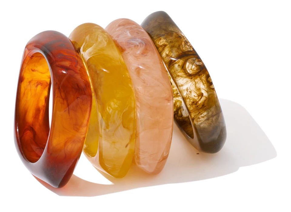 Maple Resin Bangles