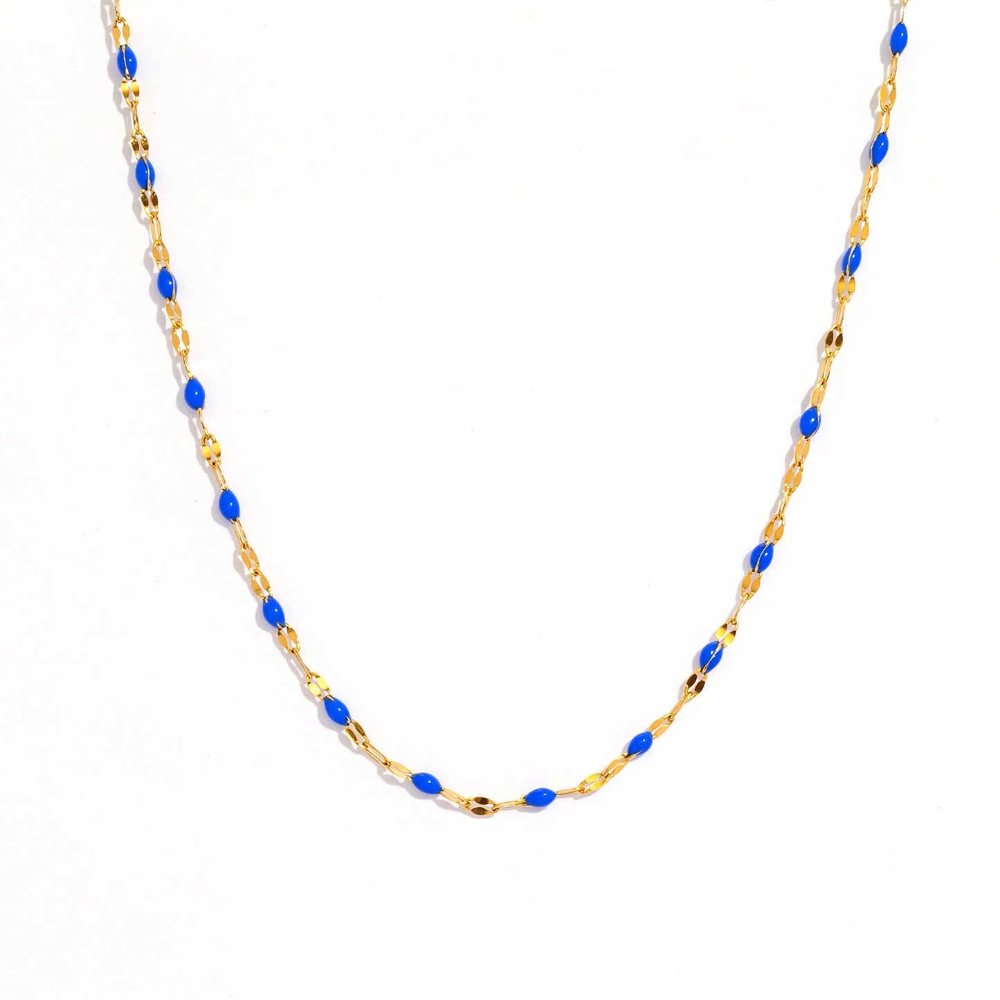 Rainbow Vintage Choker