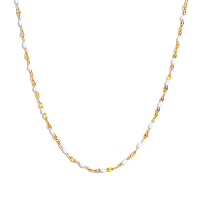 Rainbow Vintage Choker