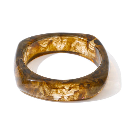 Maple Resin Bangles