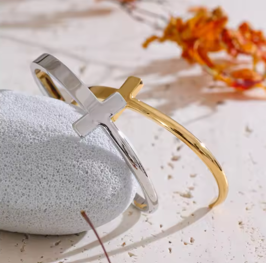 Redemption Cuff | Gold & Platinum