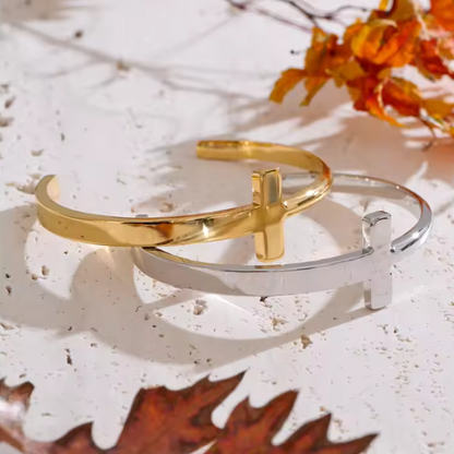 Redemption Cuff | Gold & Platinum