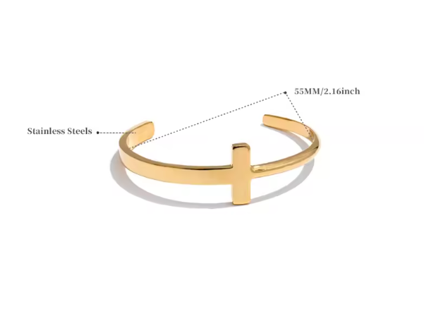 Redemption Cuff | Gold & Platinum